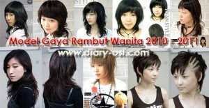 rambut keriting gantung keriting panjang keriting pendek rambut