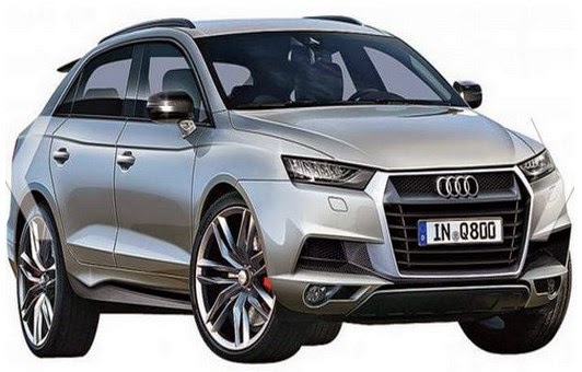 2016 Audi Q8 2016 Audi Q8