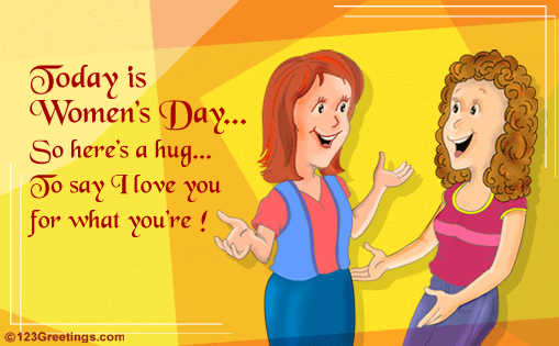 happy women's day for mother in law