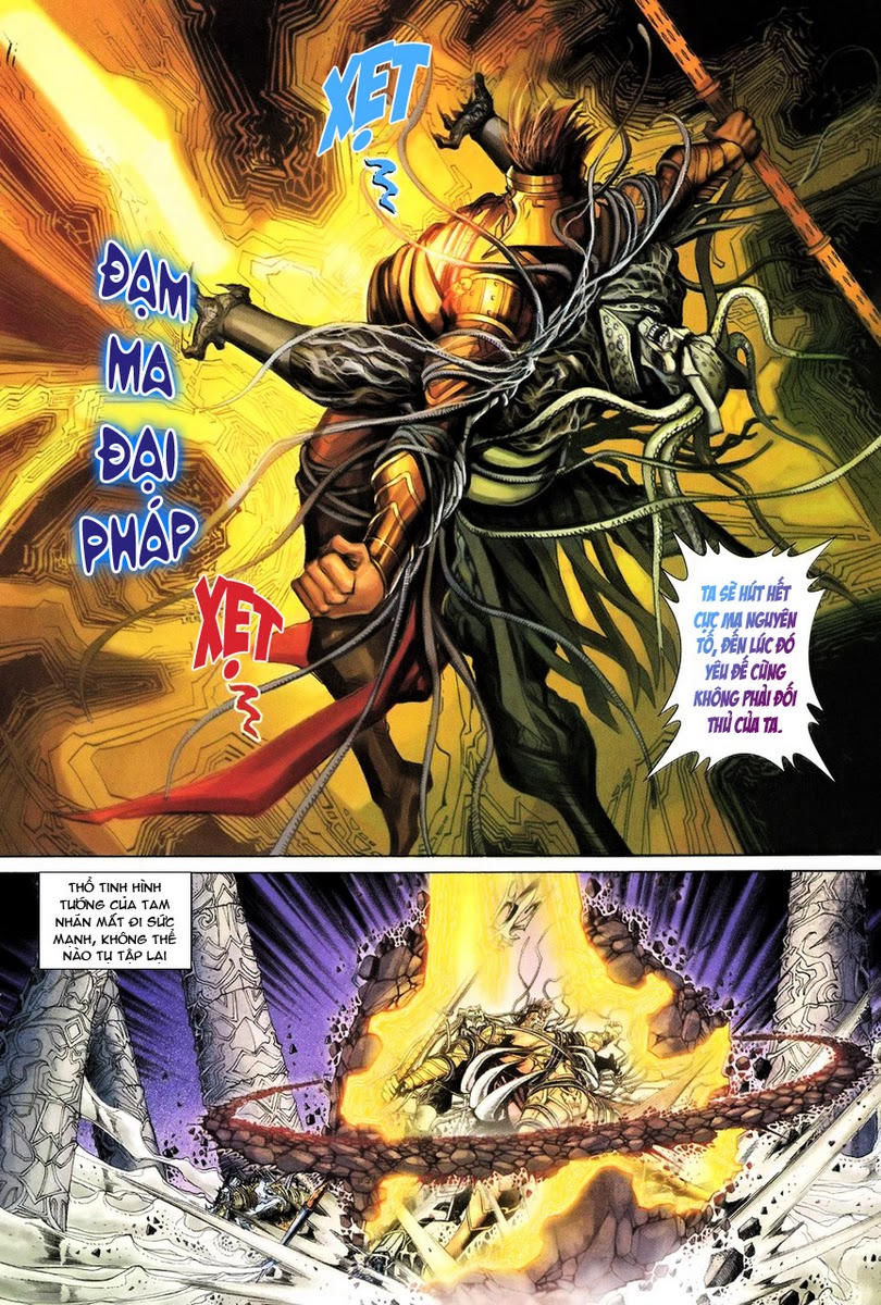 Đại Thánh Vương chap 81