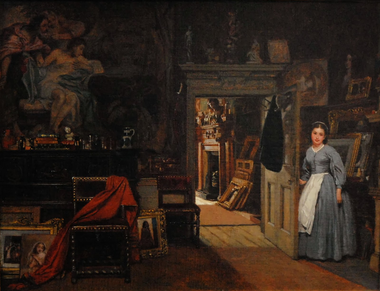 Victorian British Painting John Dawson Watson