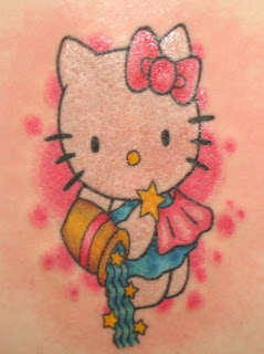 Hello Kitty Tattoo Design photo Gallery - Hello Kitty Tattoo Ideas