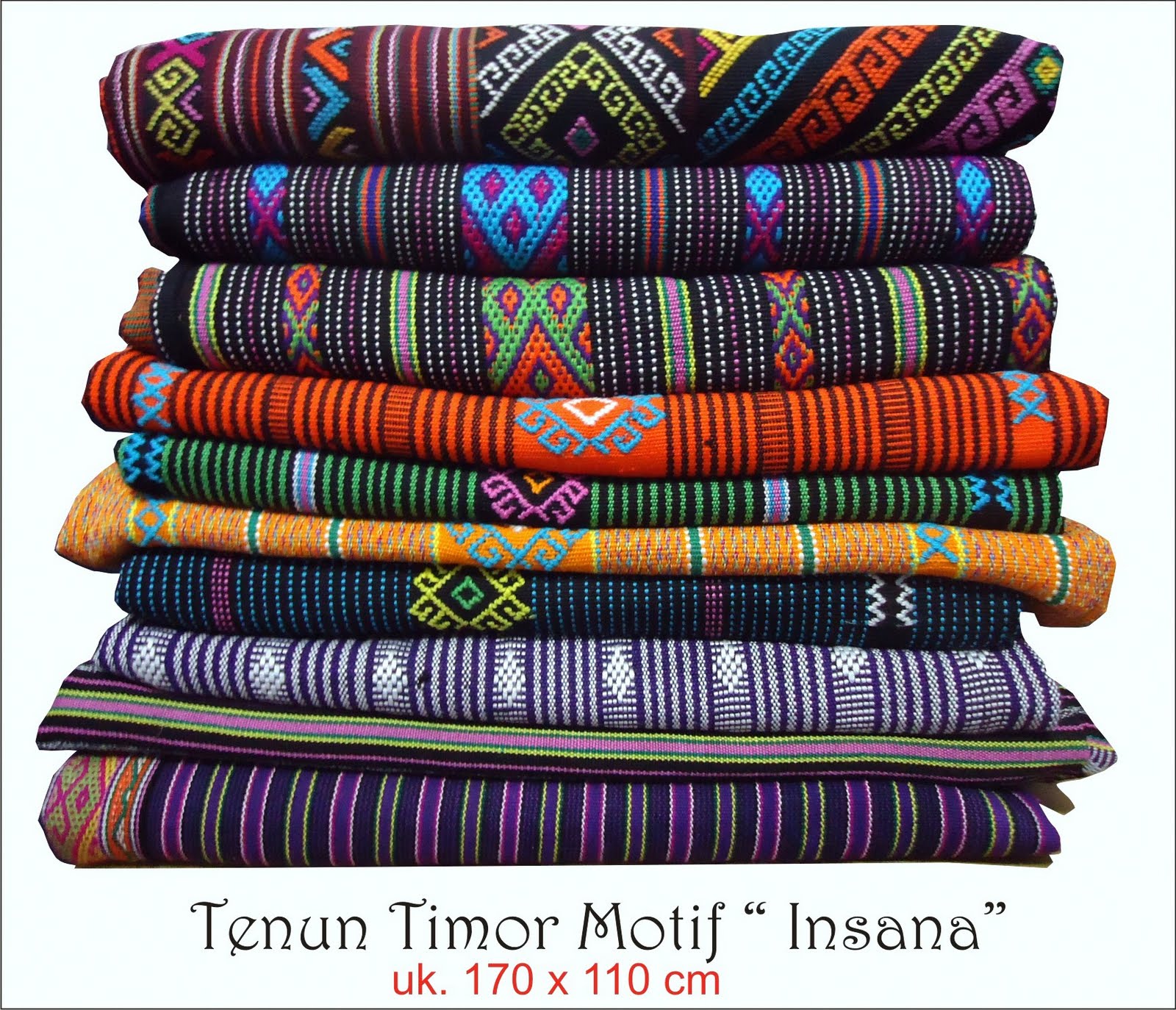 Kain Tenun Timor - Motif Insana Sotis dan Buna