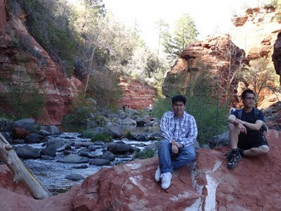 Creek at Slide Rock