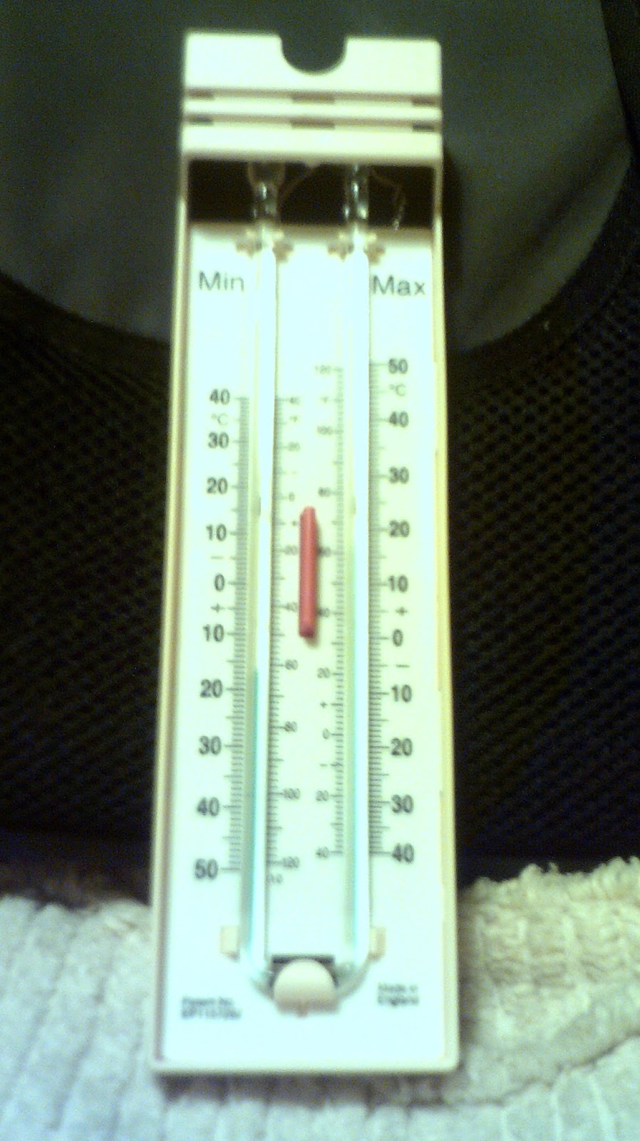 wigton physics: Max Min Thermometer