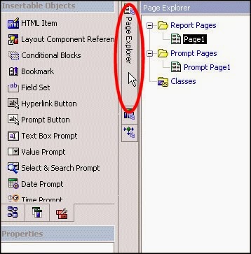 cognos report