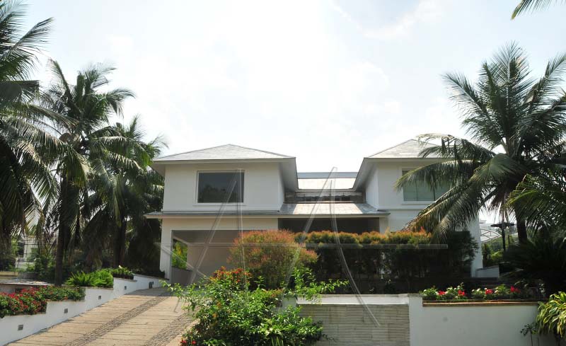 KAPU (NAIDUS) SANGAM: Allu Arjun Bunny New Home Photos, Bunny new home