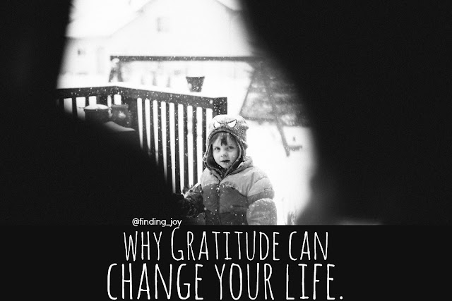 why gratitude can change your life