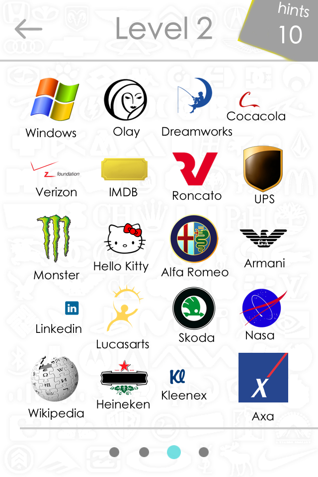 Logo Quiz Answers Level 2