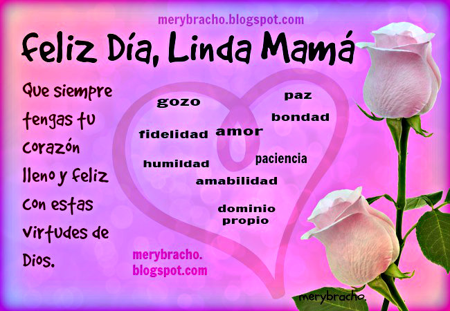Poema Para Una Madre En Su Cumpleaños - poemas para mama en su cumpleanos feliz cumpleaños mi amor 