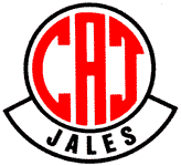 Distintivo do Clube Atlético Jalense