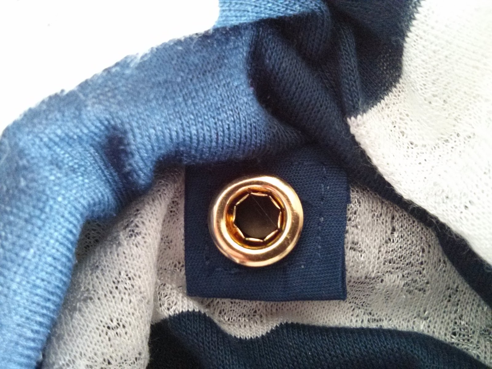 kardemum How to Set a Grommet in Clothing