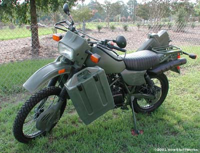 military bike