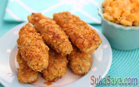 Resep Nugget Ikan Tenggiri Nikmat Resep Nugget Ikan Tenggiri Nikmat