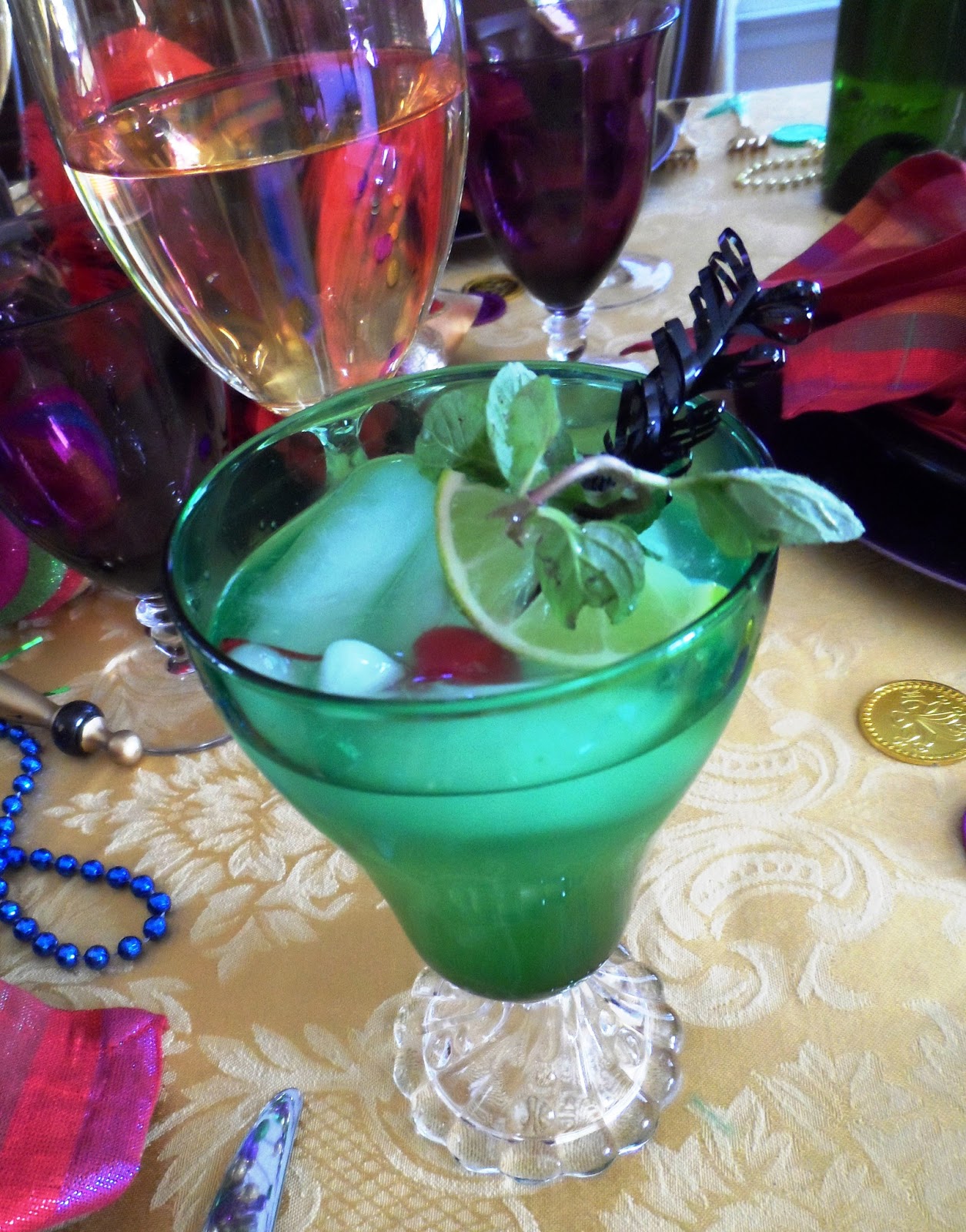 mardi gras brunch ideas