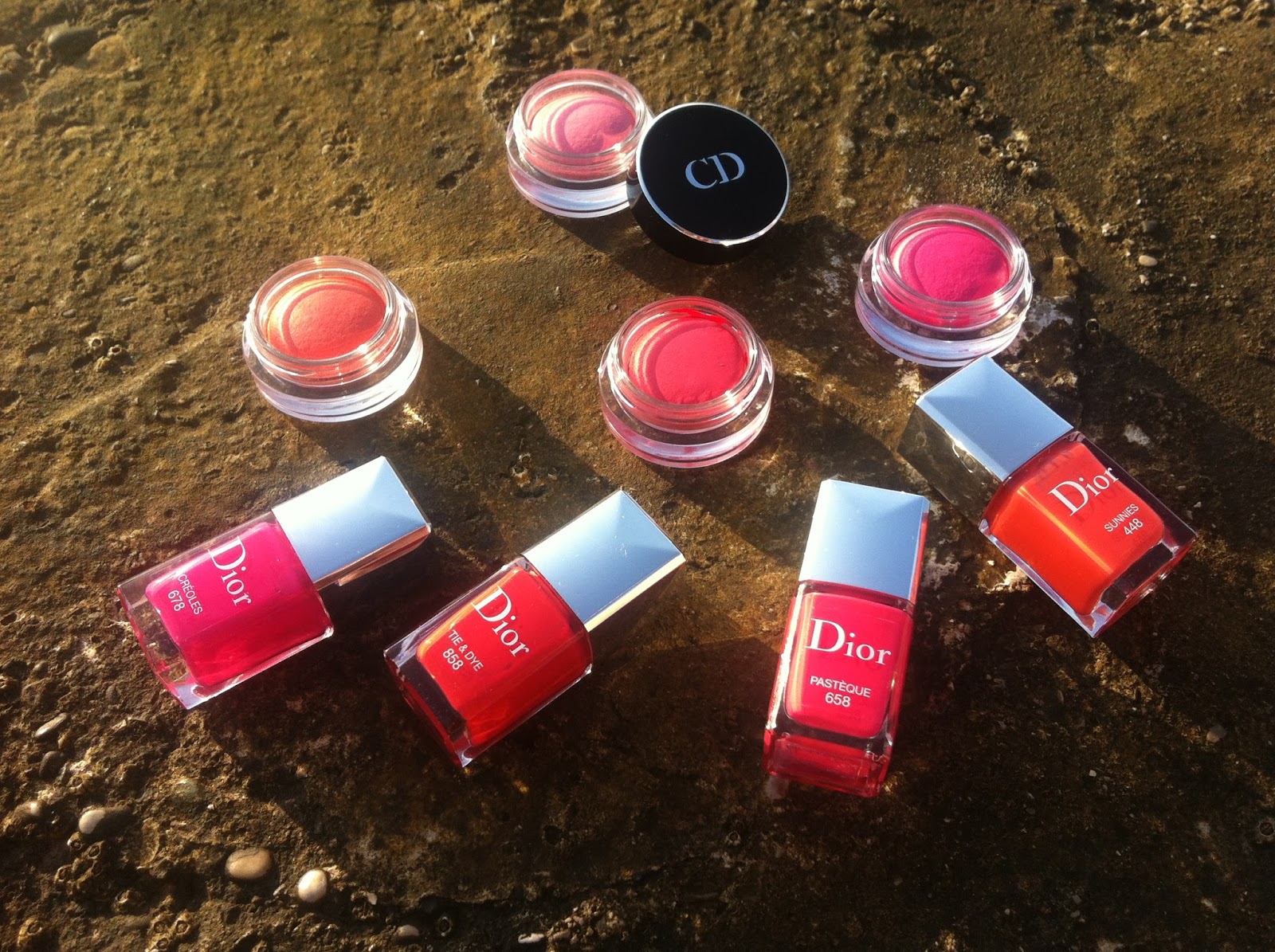 Dior Summer Mix 2013 blush in crema Dior Blush Cheek Creme e smalti