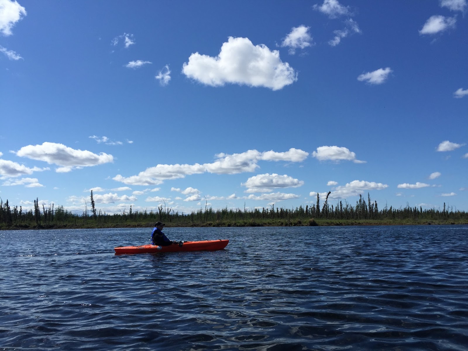 Kayaking the Clearwater River Delta Junction, Alaska Two Soulmates