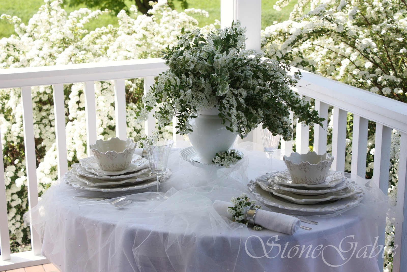 Synch Ro Ni Zing The Bridal Wreath