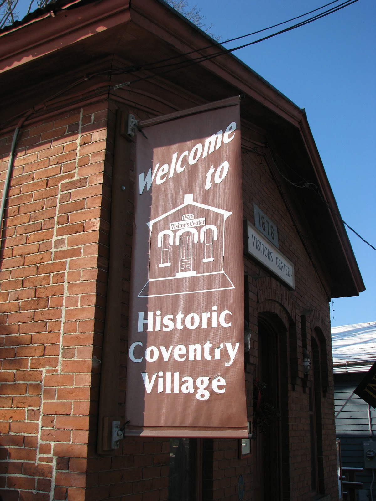 Gone Golf'in or Gone Photograph'in The Town of Coventry