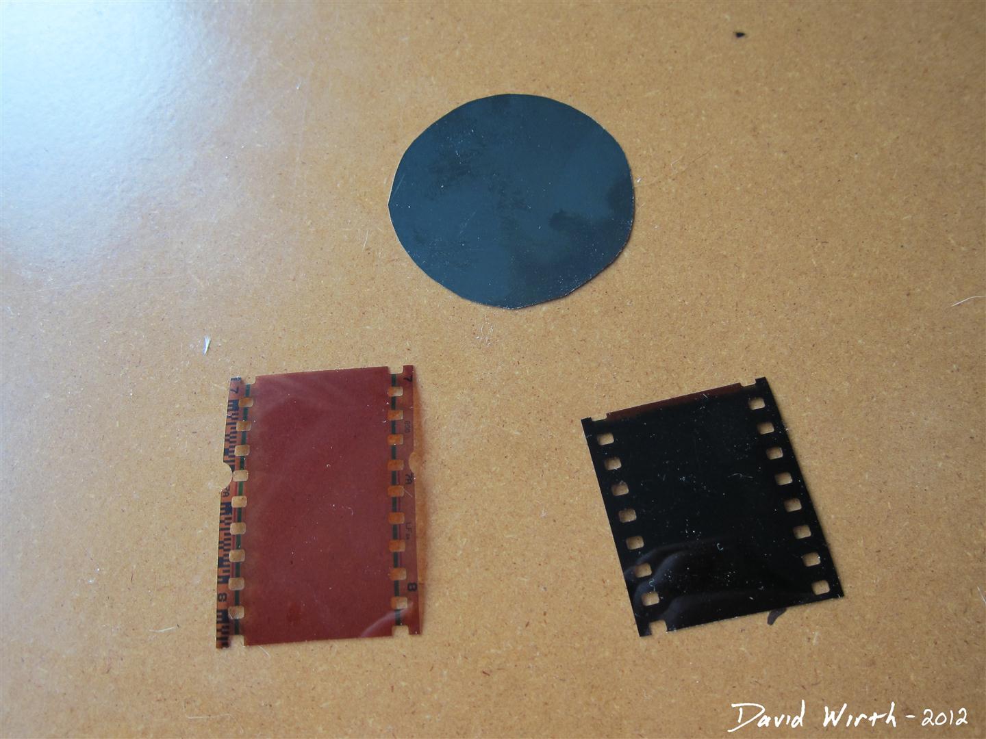 DIY Infrared Camera Filter