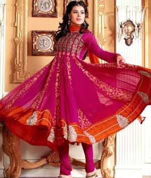 Anarkali Salwar Kameez