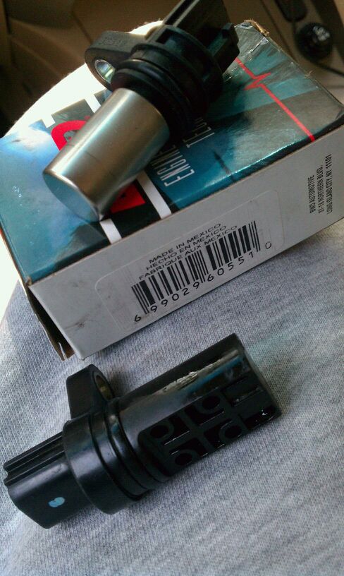 Flying makes us happy 飛快感: Nissan QR25DE Camshaft position sensor recall