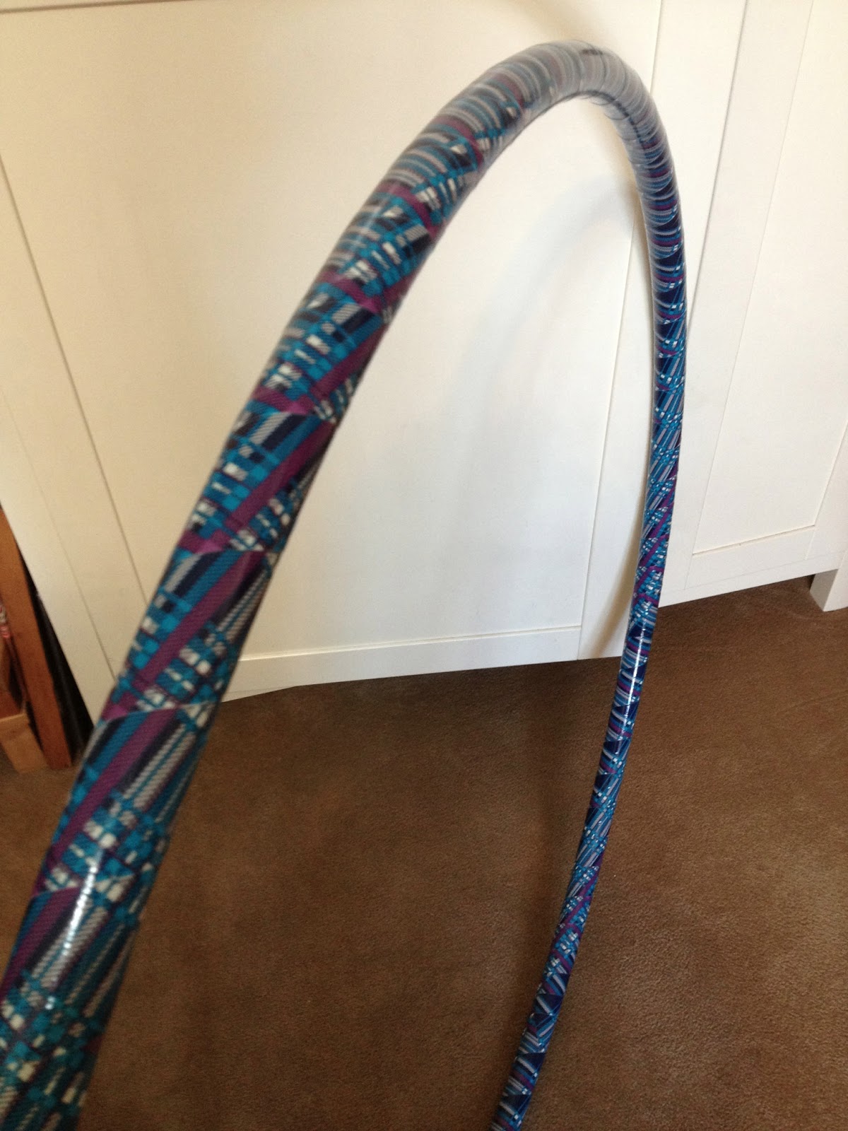 Within My Means Custom Adult Hula Hoops