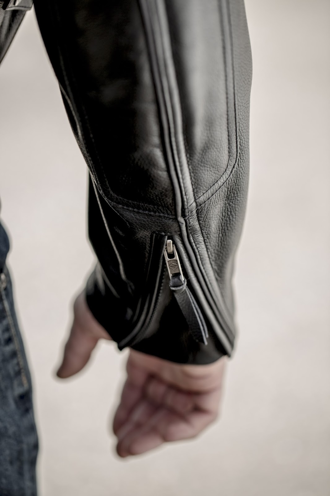 Liberty HarleyDavidson The new TripleVent System for leathers from