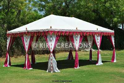 Impressive Wedding Tent