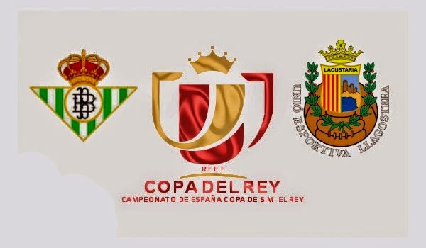Real Betis vs Llagostera Real Betis vs Llagostera