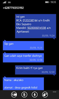 Konfirmasi pembayaran jersey oleh Aka.Ako di enkosa.com toko online terpercaya testimoni toko online baju bola jersey di jakarta pusat tanah abang Konfirmasi pembayaran jersey oleh Aka.Ako di enkosa.com toko online terpercaya