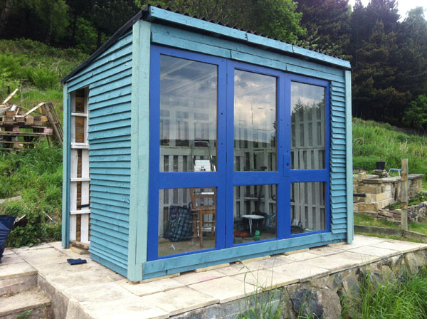 Tiny House Made From Pallets