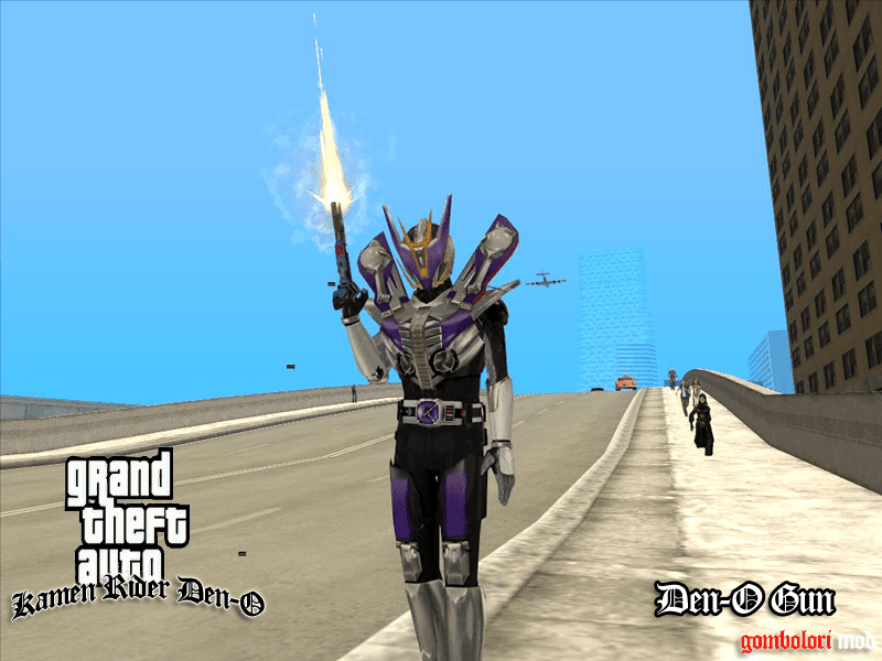 Kamen Rider Den-O Gun Form