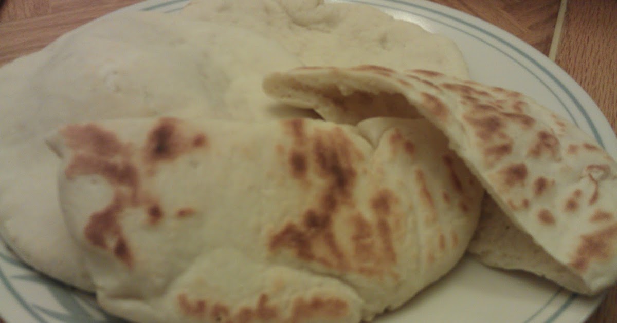 Live Free, Gluten Free Pita Bread