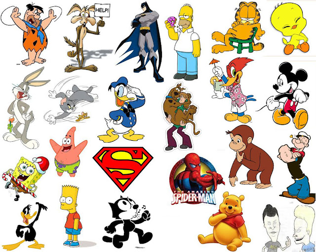 Top 25 Most Popular Cartoon CharactersTop Things Around Us