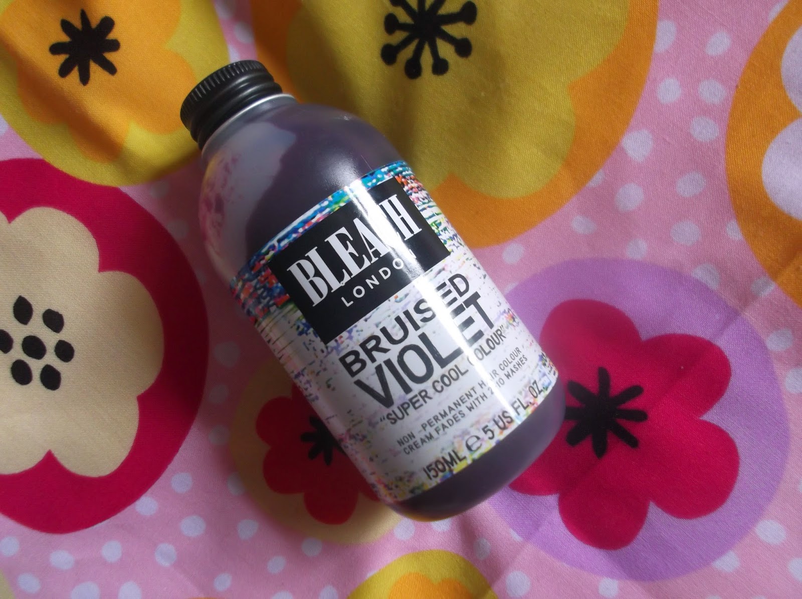 Big Blonde Girl Bleach London