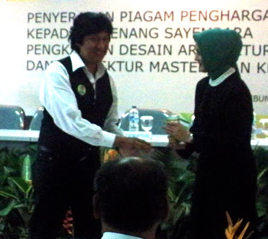 Pelantikan Ikang Fawzi Menjadi DUTA LIPI untuk Kebun Raya, Prof. Dr. Umar Anggoro J, Ikang Fawzi