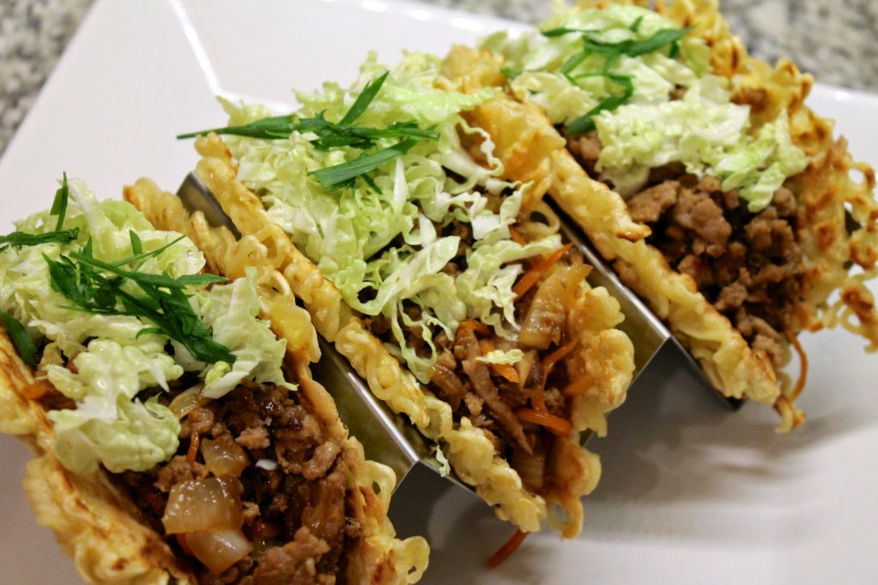Ramen Tacos