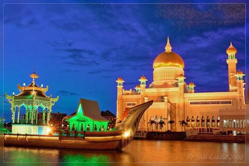 The Royal Islamic Masjid, Brunei The Royal Islamic Masjid, Brunei