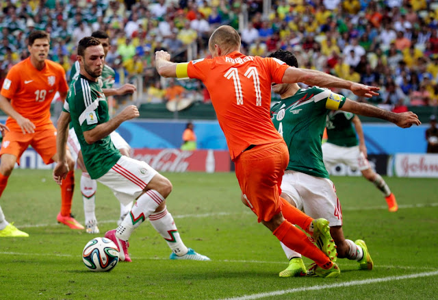 México vs Holanda en vivo México vs Holanda 2014