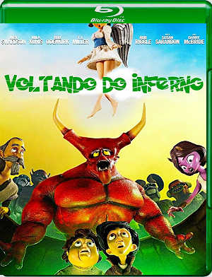 Filme Poster Voltando do Inferno