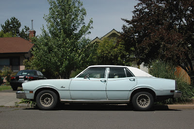 1974 Mercury Comet sedan.