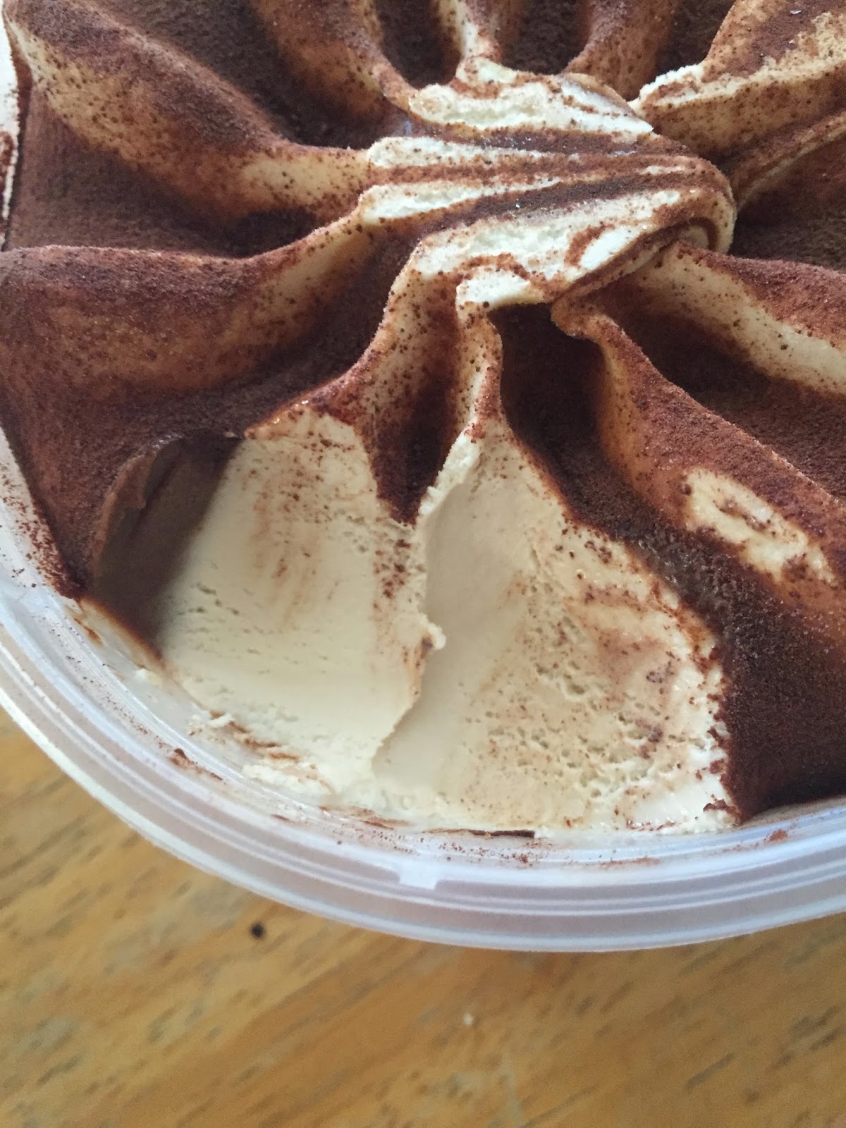 Breyer's Tiramisu Gelato Indulgences