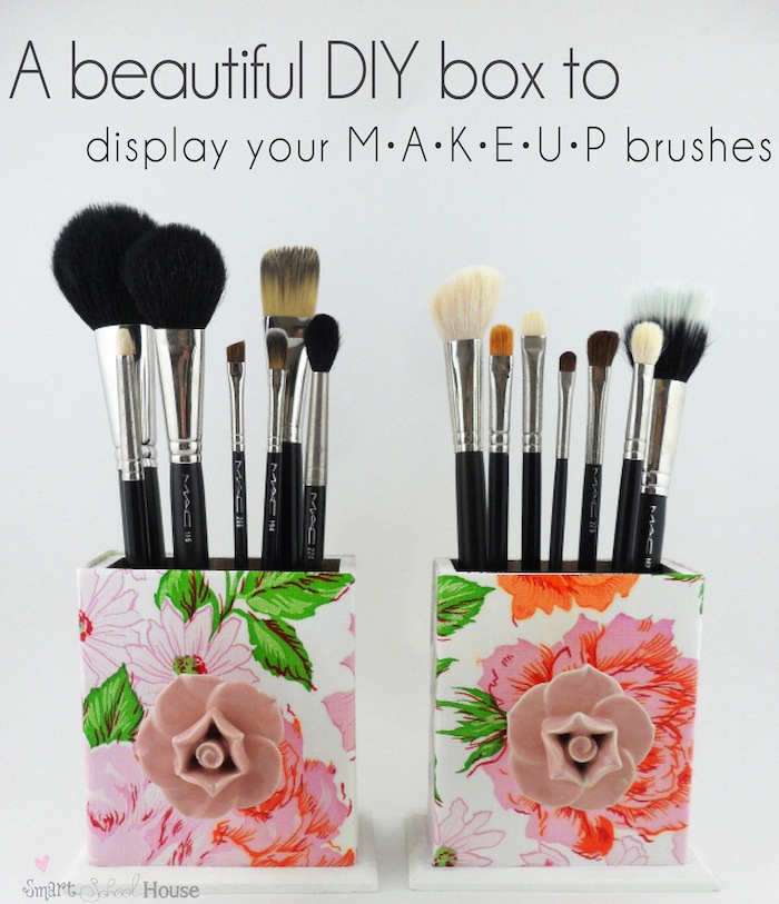 Makeup Brush Box