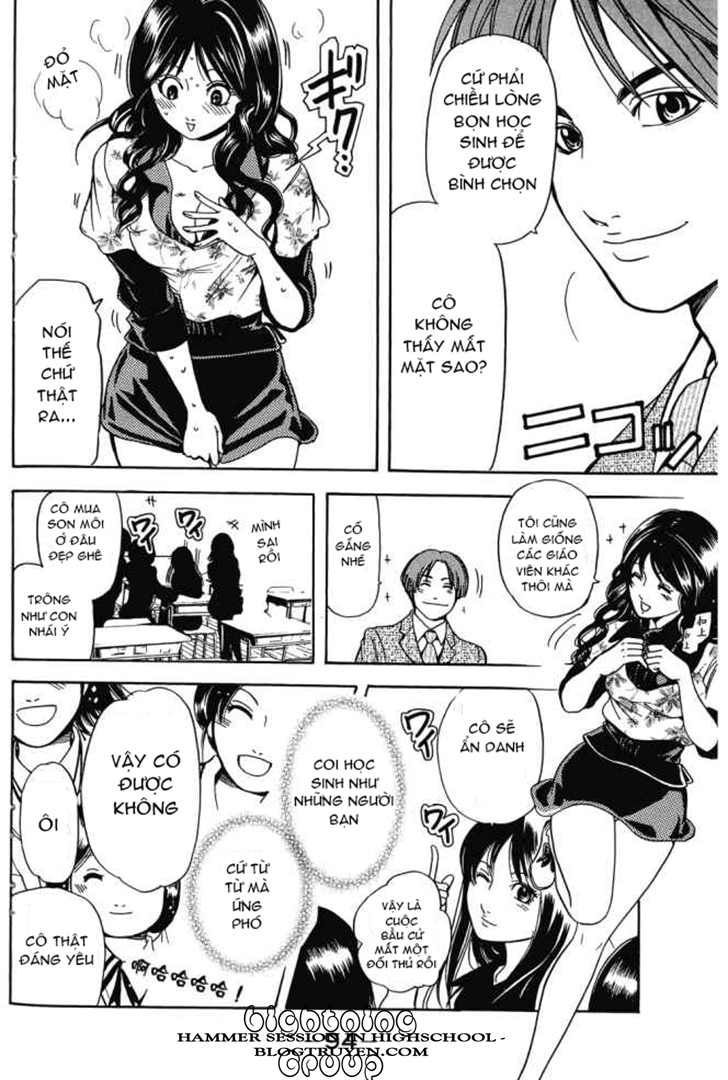 Hammer Session In High School 18+ chap 15