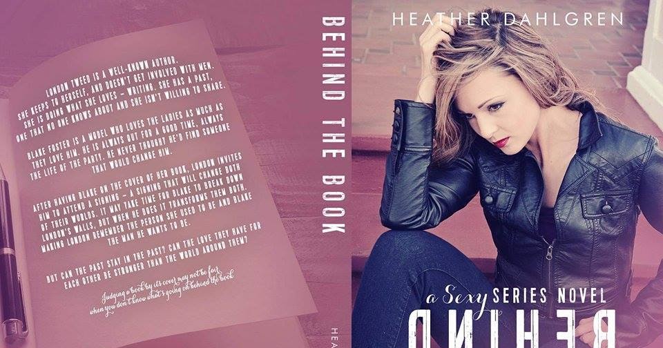 Smokin' Hot Reads Cover Reveal Behind the Book by Heather Dahlgren