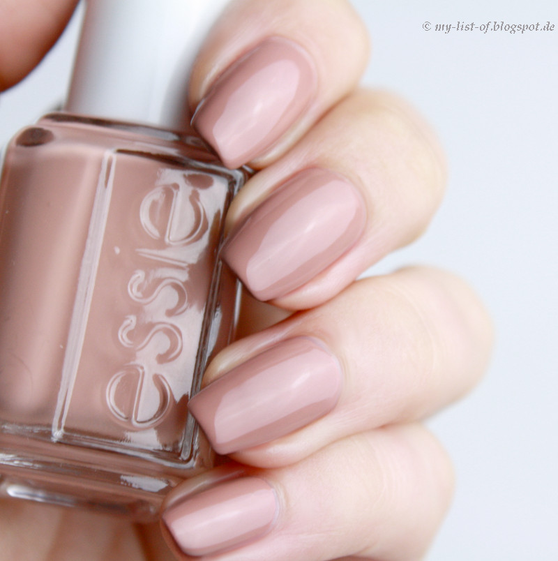 My List Of Review Essie Picked Perfect