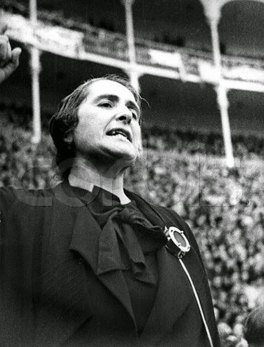 Forgetting Dolores Ibárruri (La Pasionaria) (9 December 1895 - 12 November 1989)