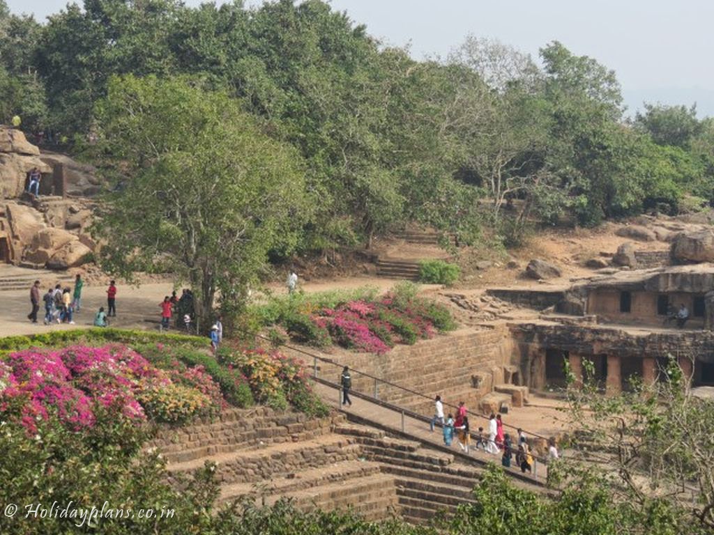 Aerial view of Udayagiri Aerial view of Udayagiri