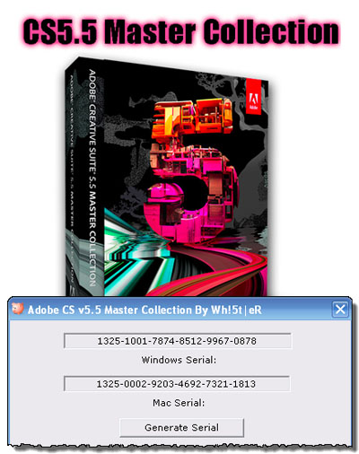 Adobe Creative Suite 4 Master Collection Mac Osx Serial Number